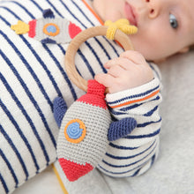 Load image into Gallery viewer, Crochet Rocket Babygro
