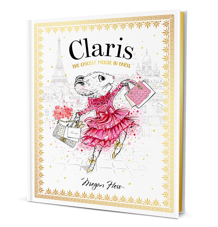 Claris 'The Chicest Mouse in Paris' Hardback