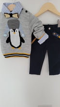 Load image into Gallery viewer, Little boys 4-piece penquin set
