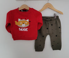 Load image into Gallery viewer, Baby boys 2-piece tracksuit
