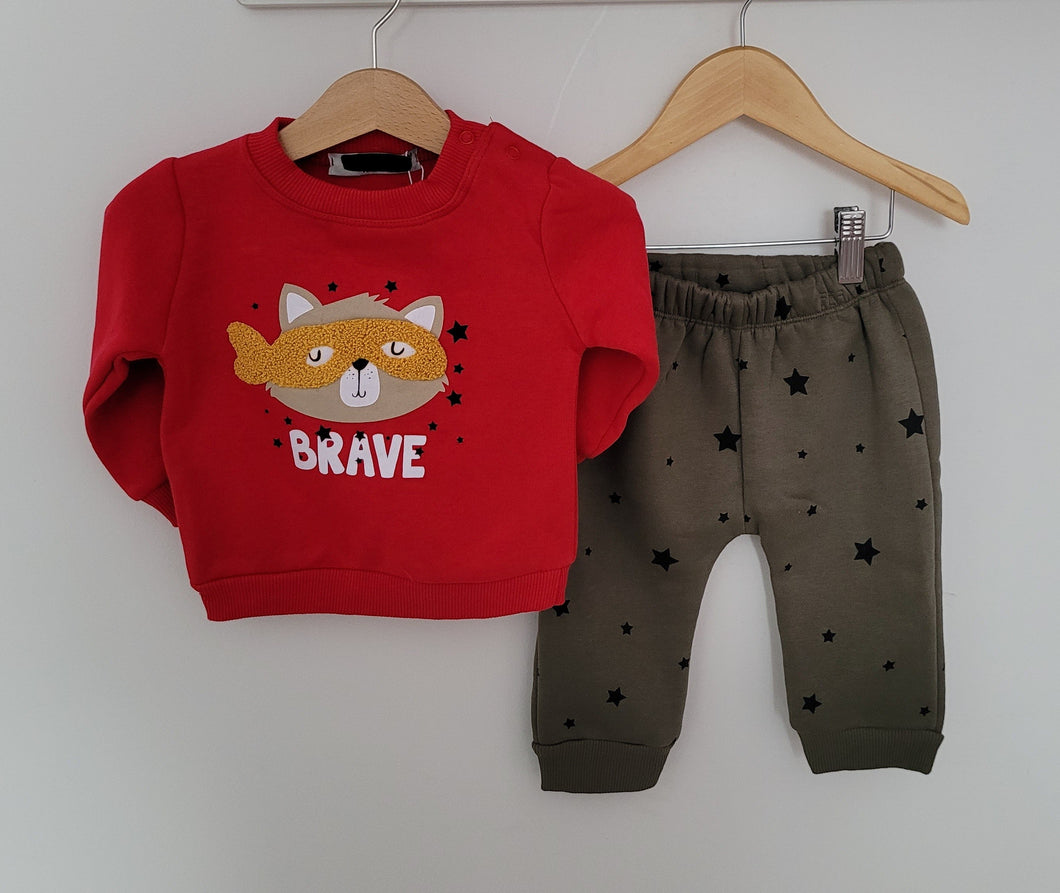 Baby boys 2-piece tracksuit