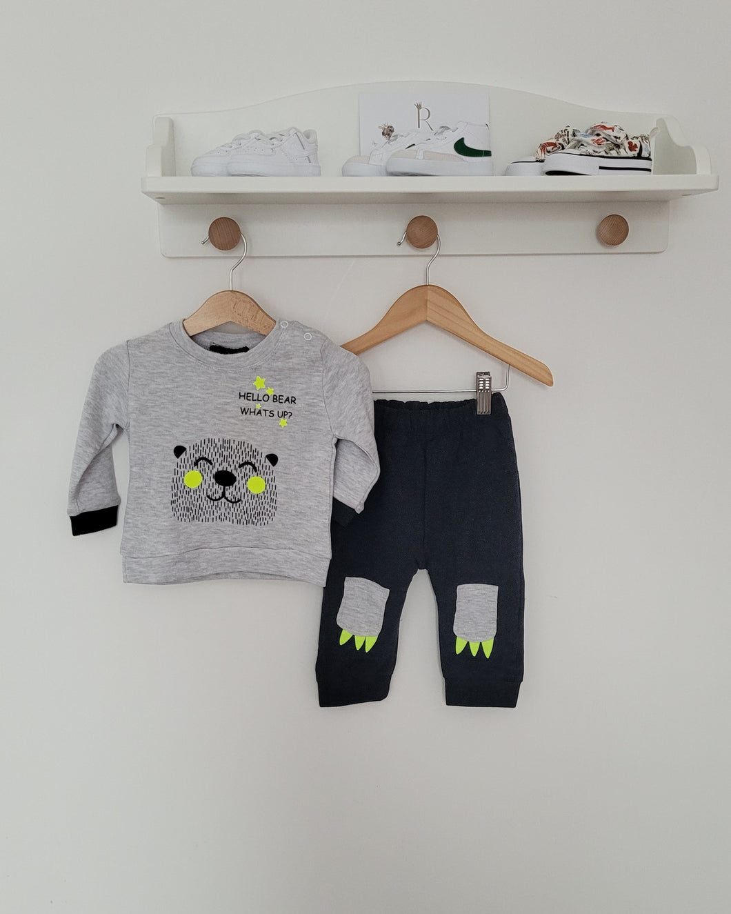 Baby boys tracksuit suit