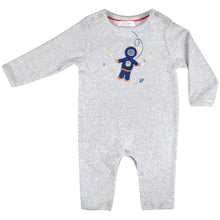 Load image into Gallery viewer, Crochet Astronaut Babygrow and Rattle Toy Set - Black Friday Offer
