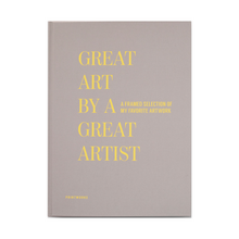 Load image into Gallery viewer, &#39;Great Art by a Great Artist&#39; - Beige

