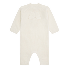 Load image into Gallery viewer, Angel Wing Ariel Cashmere Romper in Ivory
