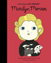 Load image into Gallery viewer, Little People Big Dream &#39;Marilyn Monroe&#39; Hardback
