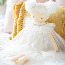 Load image into Gallery viewer, &#39;Ava Angel&#39; Doll 48 cm Ivory Gold
