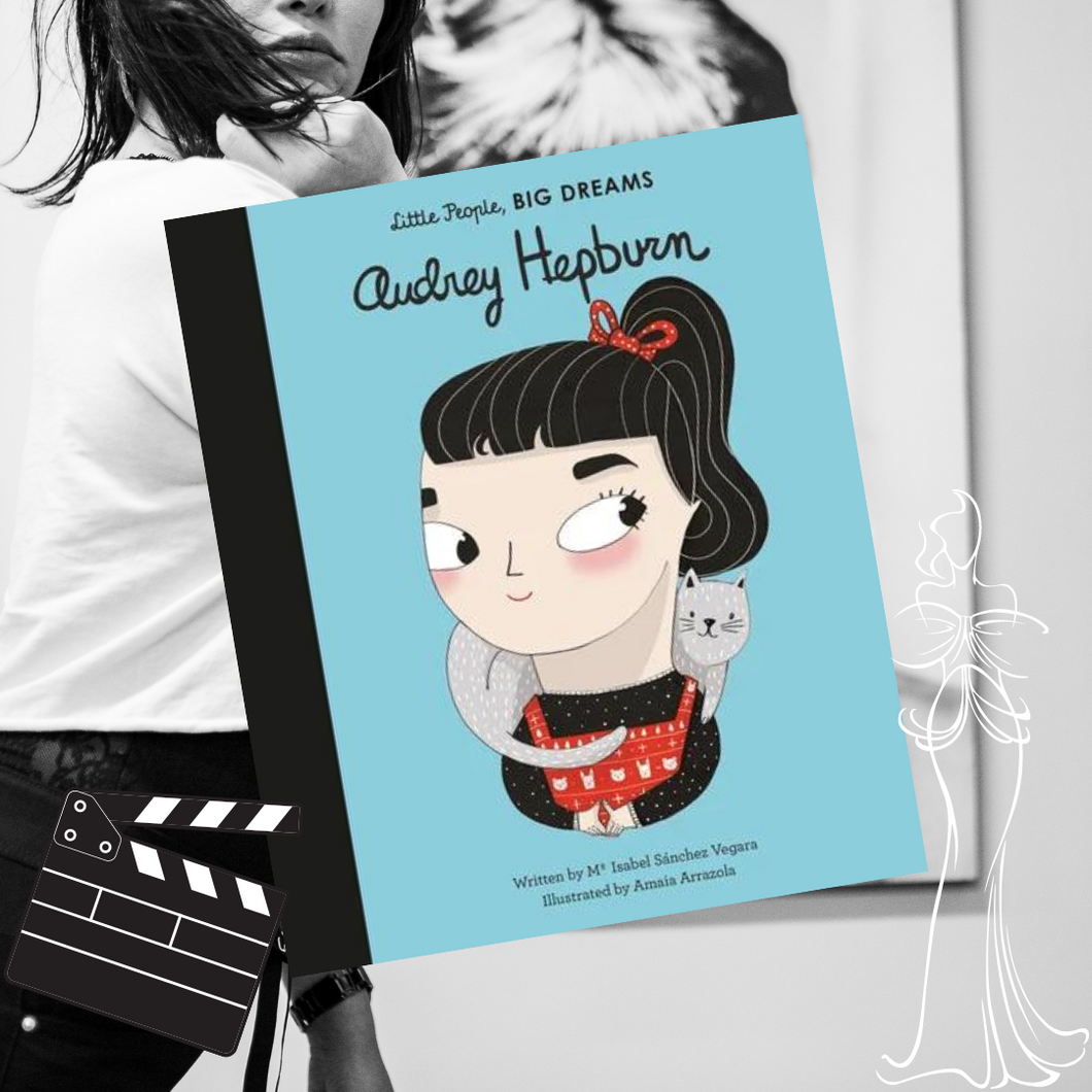 Little People Big Dreams 'Audrey Hepburn' Hardback