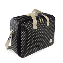 Load image into Gallery viewer, &#39;Emily&#39; Polka Dot Baby Overnight Bag
