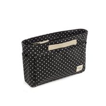 Load image into Gallery viewer, &#39;Emily&#39; Polka Dot Toiletries Bag
