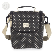 Load image into Gallery viewer, &#39;Emily&#39; Polka Dot Lunch Bag

