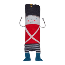 Load image into Gallery viewer, Jewel set &#39;Tin Soldier&#39; blanket puppet
