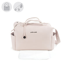 Load image into Gallery viewer, &#39;Biscuit&#39; Baby Changing Bag - Soft Pink
