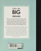 Load image into Gallery viewer, Little People Big Dreams &#39;Little Me Big Dreams&#39; Journal
