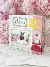 Load image into Gallery viewer, Claris &quot;The Chicest Mouse in Paris&quot; Jigsaw &amp; Book gift set
