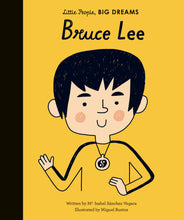 Load image into Gallery viewer, Little People Big Dreams &#39;Bruce Lee&#39; Hardback
