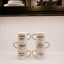 Load image into Gallery viewer, Joy Tile Coffee Mug
