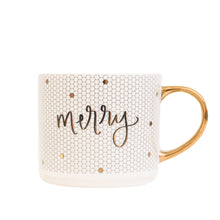 Load image into Gallery viewer, Merry Tile Coffee Mug
