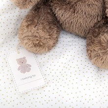 Load image into Gallery viewer, Cute Brown Bear Fur Toy
