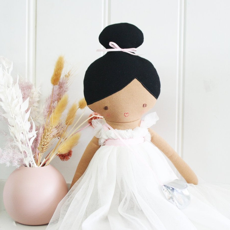 'Charlotte' Doll 48cm Ivory