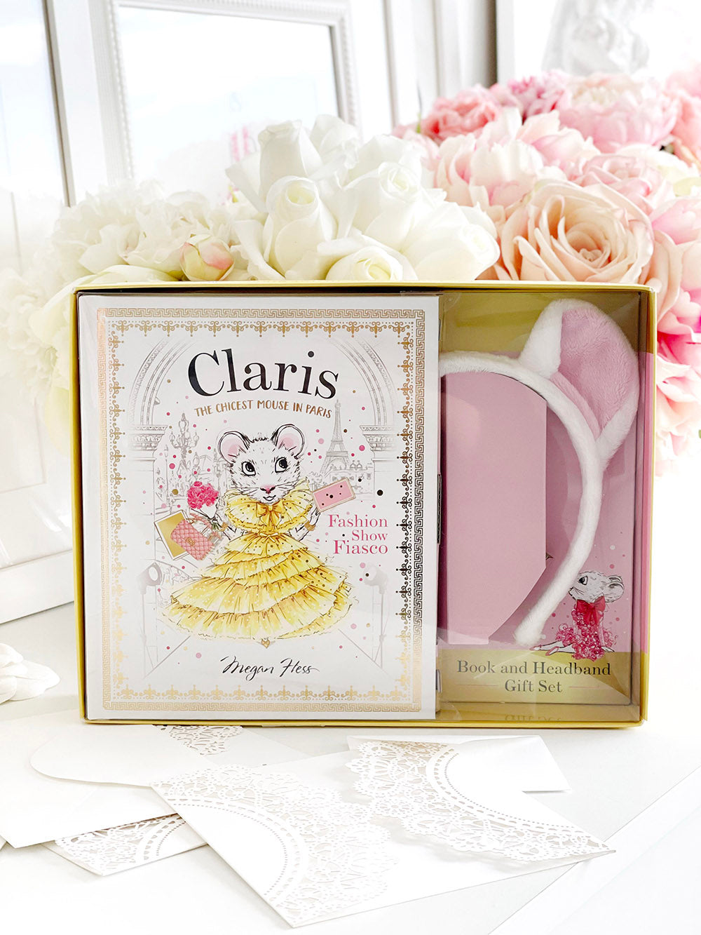 Claris 'Fashion Show Fiasco' Gift Set