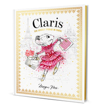 Load image into Gallery viewer, Claris &#39;The Chicest Mouse in Paris&#39; Hardback
