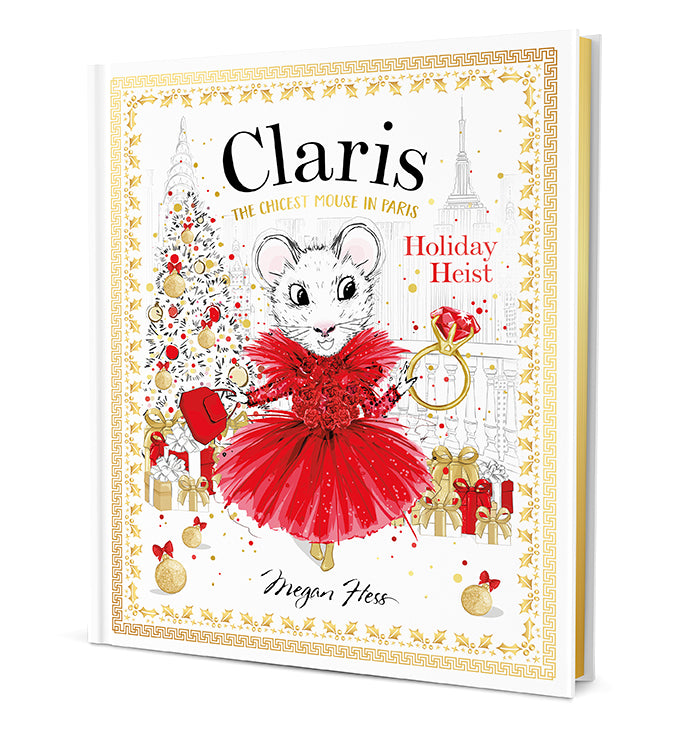 Claris 'Holiday Heist' Hardback