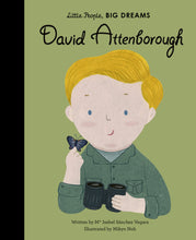 Load image into Gallery viewer, Little People Big  Dreams &#39;David Attenborough&#39; Hardback
