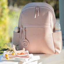 Load image into Gallery viewer, &#39;Yummi&#39; Rucksack Changing Bag - Dusty Pink

