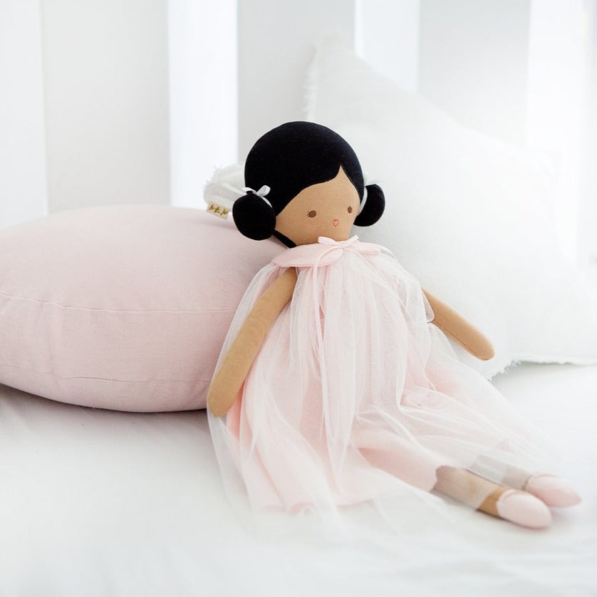 'Lulu' Doll 48cm Pink