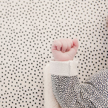 Load image into Gallery viewer, &#39;Cozy Dots&#39; Teddy Blanket - Toddler

