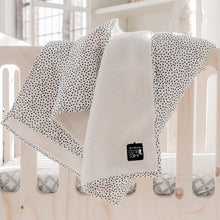 Load image into Gallery viewer, &#39;Cozy Dots&#39; Teddy Blanket - Toddler
