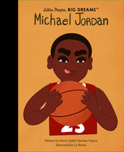 Load image into Gallery viewer, Little People Big Dreams &#39;Michael Jordan&#39; Hardback

