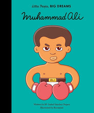 Load image into Gallery viewer, Little People Big Dreams &#39;Muhammad Ali&#39; Hardback
