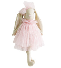 Load image into Gallery viewer, Baby &#39;Bea&#39; Linen Bunny 40 cm Pink

