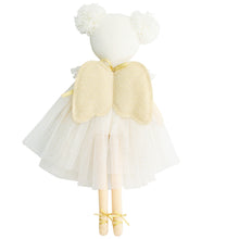 Load image into Gallery viewer, &#39;Ava Angel&#39; Doll 48 cm Ivory Gold
