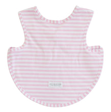 Load image into Gallery viewer, Arm Holes Back Fastening Pink Bib
