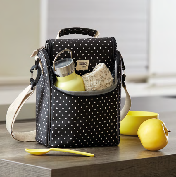 'Emily' Polka Dot Lunch Bag