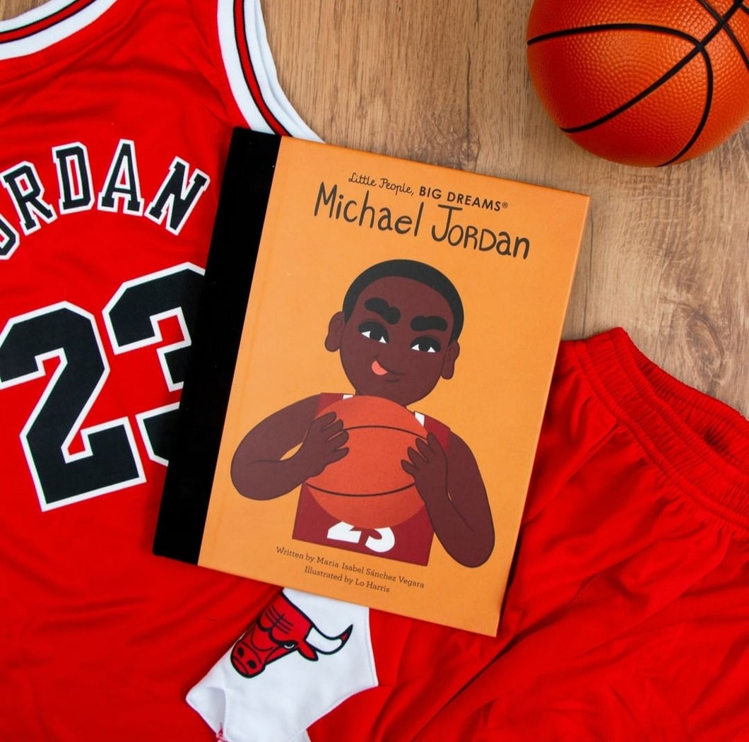 Little People Big Dreams 'Michael Jordan' Hardback