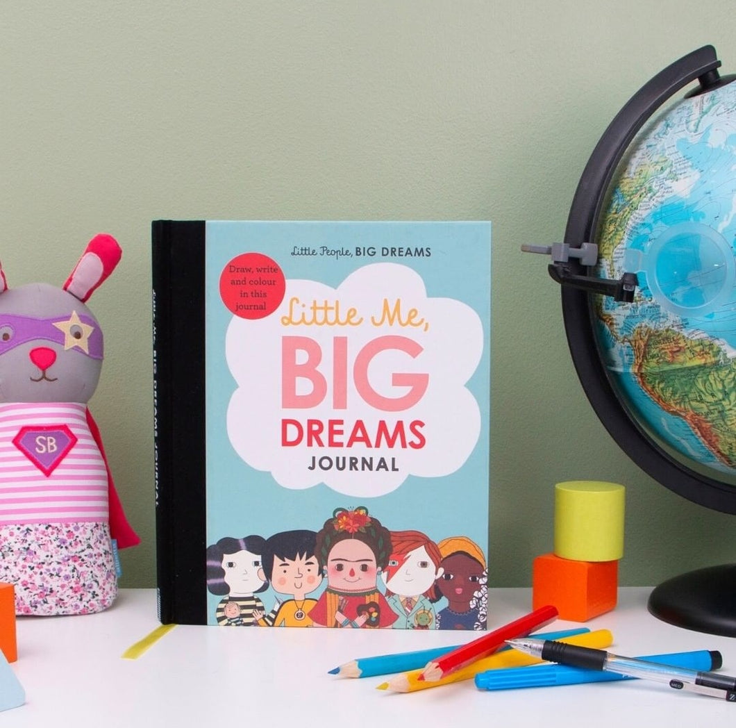 Little People Big Dreams 'Little Me Big Dreams' Journal