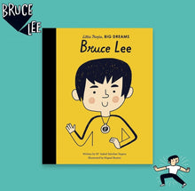 Load image into Gallery viewer, Little People Big Dreams &#39;Bruce Lee&#39; Hardback
