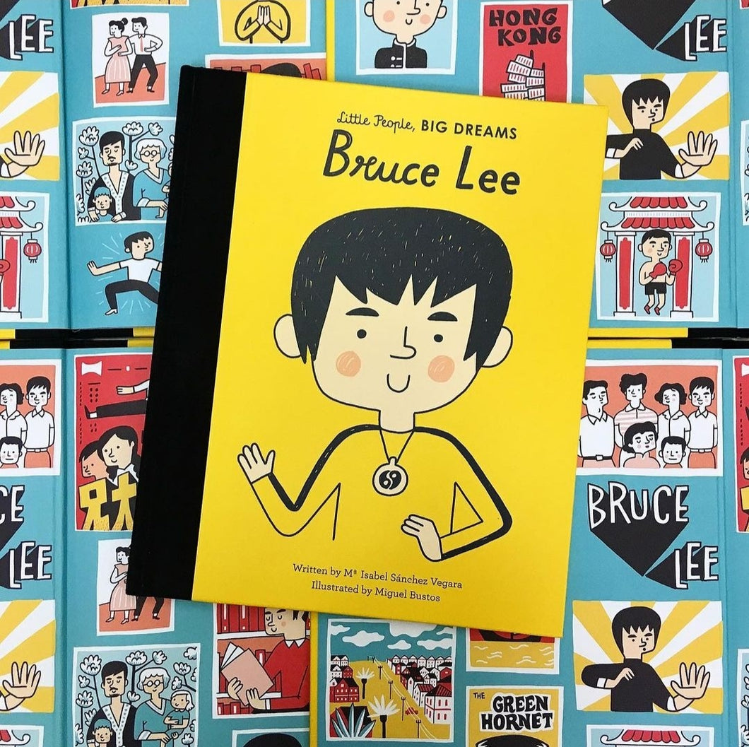 Little People Big Dreams 'Bruce Lee' Hardback