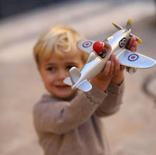 Load image into Gallery viewer, Baghera Toy Jet Plane Silver
