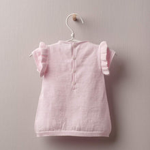 Load image into Gallery viewer, Wedoble Pink Cotton Frill Dress
