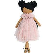 Load image into Gallery viewer, &#39;Valentina Pom Pom&#39; Doll 48cm Sparkle Pink
