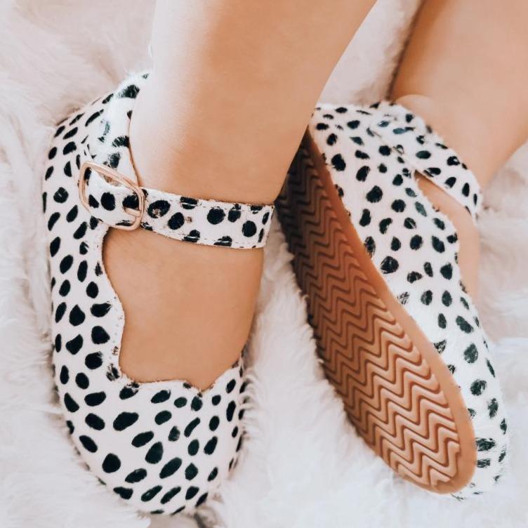 Cheetah Olivia Shoe