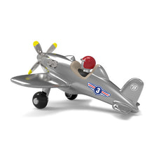 Load image into Gallery viewer, Baghera Toy Jet Plane Silver
