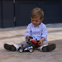 Load image into Gallery viewer, Baghera Toy Racing Car Blue
