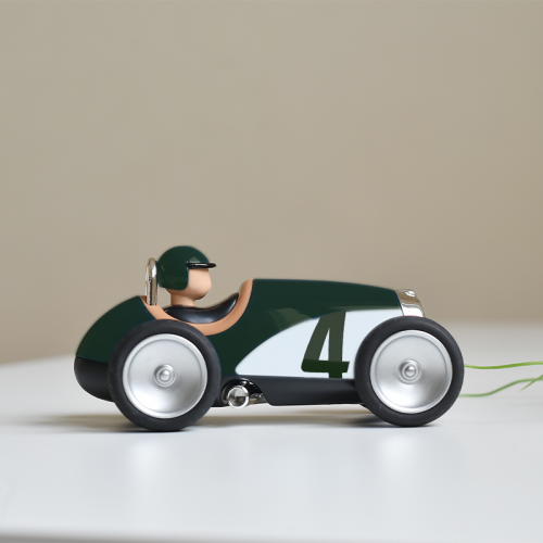 Baghera Toy Racing Car Green